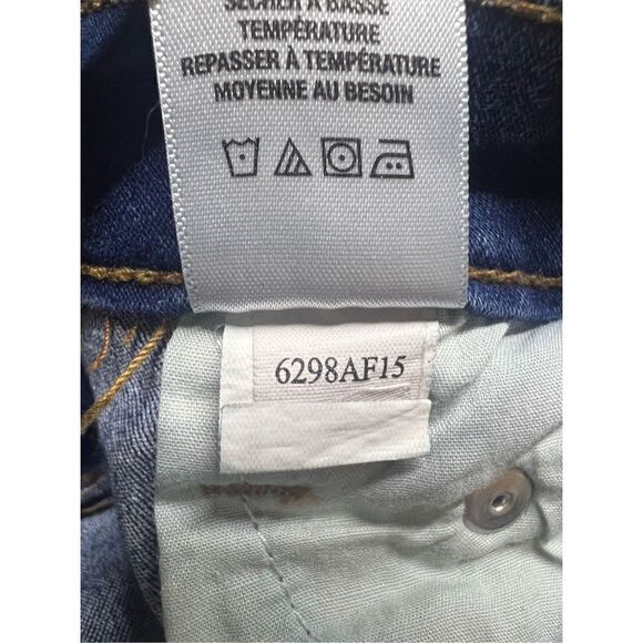 Aeropostale Women's Blue High Waisted Cotton Blend Jeggings Size 2 - Picture 9 of 11